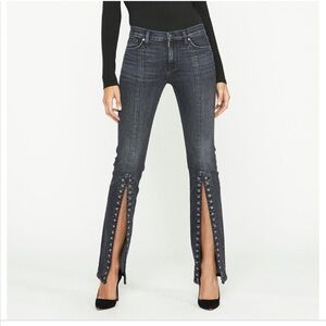 EUC Hudson Split Nico Straight Leg Jeans Size 27